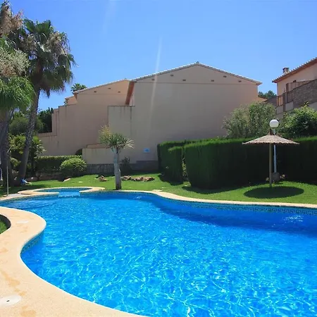 度假居 Sol De Azahar By Costablancarent 德尼亚