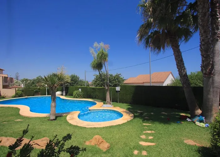 בית נופש Sol De Azahar By Costablancarent *